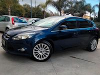 Usata Ford Focus Titanium 115 CV (84 kW) 2012 Blu Berlina