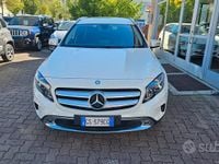 Usata Mercedes GLA220 177 CV (130 kW) 2016 Bianco SUV