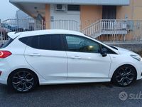Usata Ford Fiesta ST-Line 86 CV (63 kW) 2019 Bianco Utilitaria