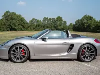 Usata Porsche Boxster S 315 CV (231 kW) 2012 Argento Cabrio