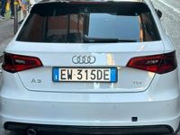 Usata Audi A3 2014 Bianco Berlina