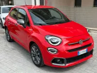 Usata Fiat 500 Sport 95 CV (69 kW) 2020 Rosso Station wagon