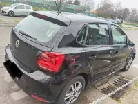 Usata VW Polo Trendline 60 CV (44 kW) 2015 Nero Berlina