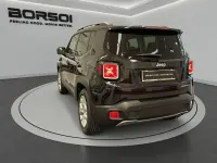 Usata Jeep Renegade Limited 120 CV (88 kW) 2016 Enigma black SUV