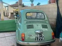 Usata Fiat 500 1970 Verde Utilitaria