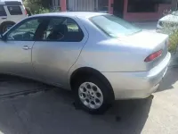 Usata Alfa Romeo 156 144 CV (105 kW) 1998 Argento Berlina