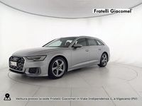 Usata Audi A6 Ambiente 204 CV (150 kW) 2024 Argento fioretto metallizzato Station wagon