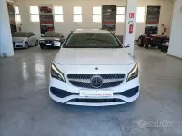 Usata Mercedes CLA220 Premium 177 CV (130 kW) 2018 Bianco Coupé