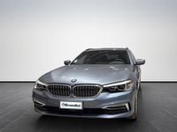 Usata BMW 520 Luxury Line 190 CV (139 kW) 2020 Argento Station wagon