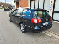 Usata VW Passat 170 CV (125 kW) 2009 Nero Station wagon