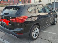 Usata BMW X1 150 CV (110 kW) 2016 Nero SUV