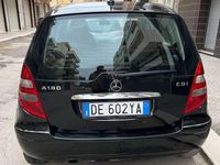 Usata Mercedes A180 109 CV (80 kW) 2007 Nero Monovolume
