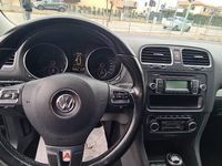 Usata VW Golf VI Highline 110 CV (80 kW) 2009 Nero Utilitaria