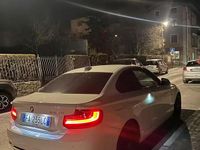 Usata BMW 220 M Sport 2015 Bianco Coupé