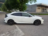 Usata Honda Civic Sport 182 CV (133 kW) 2018 Bianco perla met. Berlina