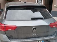 Usata VW T-Roc Style 116 CV (85 kW) 2021 Grigio SUV