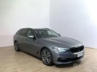 Usata BMW 520 Sport Line 190 CV (139 kW) 2018 Grigio Station wagon