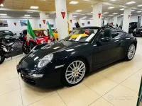 Usata Porsche 911 Carrera S Cabriolet 355 CV (261 kW) 2005 Bluazzurro Cabrio