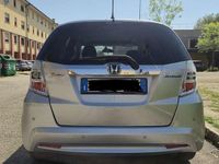 Usata Honda Jazz Elegance 98 CV (72 kW) 2011 Argento Utilitaria