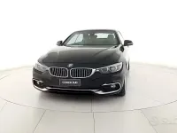 Usata BMW 420 Luxury Line 190 CV (139 kW) 2019 Nero Cabrio