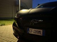 Usata Ford Mustang Mach-E Standard Range 199 kW (271 CV) 2021 Nero SUV
