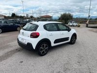 Usata Citroën C3 Feel 82 CV (60 kW) 2018 Bianco Utilitaria