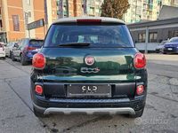 Usata Fiat 500L Trekking 95 CV (69 kW) 2016 Verde Monovolume