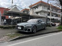 Usata Audi A5 S-Line 203 CV (149 kW) 2022 Grigio Coupé