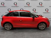 Usata Audi A1 S-Line 90 CV (66 kW) 2014 Rosso Utilitaria