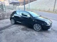 Usata Alfa Romeo MiTo Super 77 CV (56 kW) 2018 Nero Utilitaria