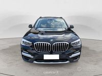 Usata BMW X3 xLine 88 CV (64 kW) 2019 Nero SUV