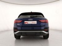 Usata Audi Q3 Sportback S-Line 150 CV (110 kW) 2022 Blu navarra metallizzato SUV