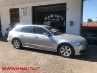 Usata Audi A6 190 CV (139 kW) 2015 Argento metallizzato Station wagon