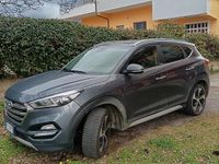 Usata Hyundai Tucson 116 CV (85 kW) 2018 Grigio SUV