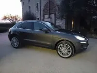Usata Porsche Macan 250 CV (183 kW) 2014 Grigio SUV