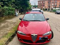 Usata Alfa Romeo 147 Progression 120 CV (88 kW) 2007 Rosso Utilitaria