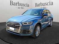 Usata Audi Q5 S-line plus 190 CV (139 kW) 2020 Blu SUV