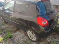 Usata Renault Clio II LE 86 CV (63 kW) 2008 Nero Utilitaria