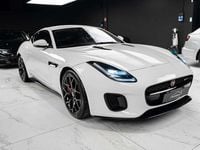 Usata Jaguar F-Type R-Dynamic 300 CV (220 kW) 2019 Bianco Coupé