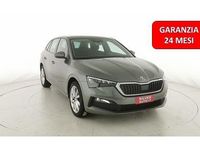 Usata Skoda Scala Style 110 CV (80 kW) 2022 Grigio metallizzato Utilitaria