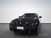 Usata BMW 420 Gran Coupé M Sport 190 CV (139 kW) 2024 Black sapphire met. Coupé