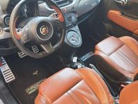 Usata Abarth 595 Turismo 159 CV (116 kW) 2013 Grigio Utilitaria