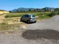 Usata Toyota Yaris 90 CV (66 kW) 2008 Grigio Utilitaria