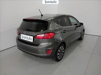 Usata Ford Fiesta Titanium 75 CV (55 kW) 2023 Grigio s. Utilitaria