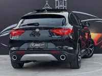 Usata Alfa Romeo Stelvio Super 190 CV (139 kW) 2021 Nero SUV