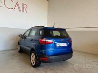 Usata Ford Ecosport 100 CV (73 kW) 2018 Blu/azzurro SUV