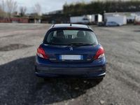 Usata Peugeot 207 95 CV (69 kW) 2010 Blu/azzurro Berlina