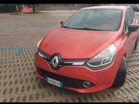 Usata Renault Clio IV 90 CV (66 kW) 2012 Rosso Berlina