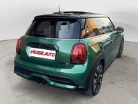 Usata Mini Cooper S 178 CV (130 kW) 2021 Verde metallizzato Utilitaria