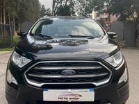 Usata Ford Ecosport Titanium 125 CV (91 kW) 2018 Nero SUV